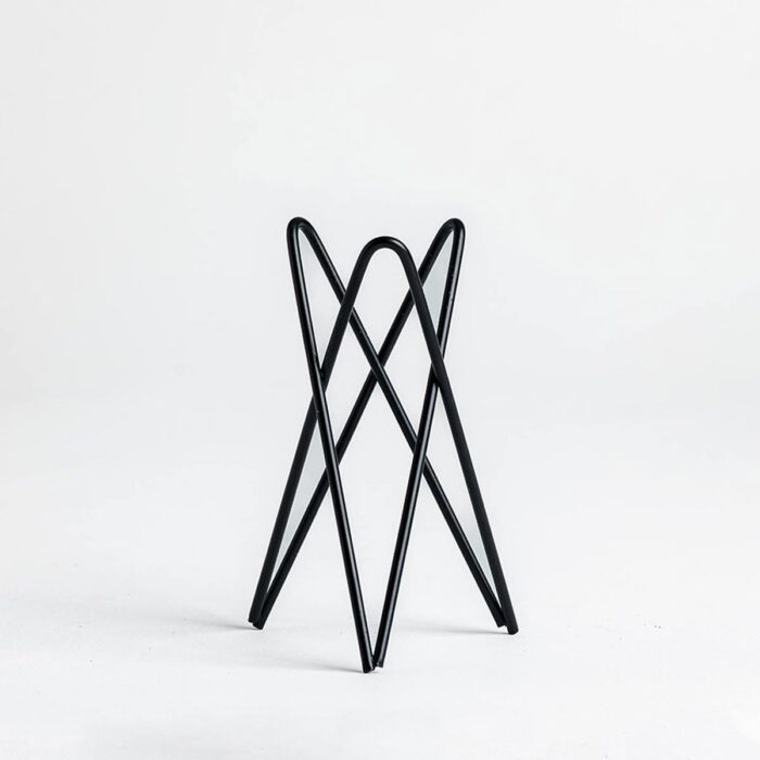 Wire Air Plant Stand – Black - Image 2